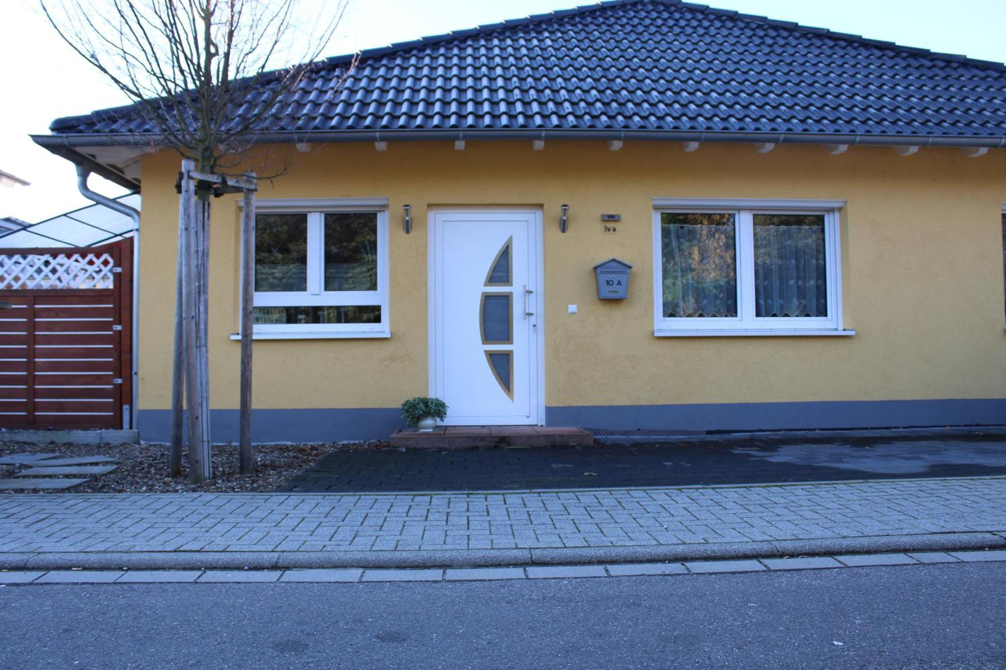Fewo-Zum Blauenblick Buggingen Kültér fotó